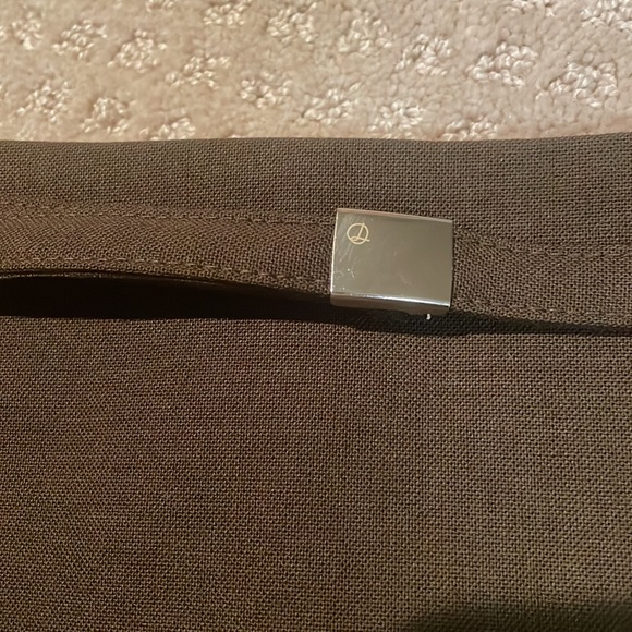 OPEN YY Khaki belted Mini skirt - Picture 5 of 10